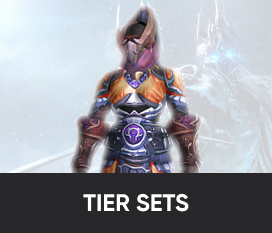 WotLK Tier Sets Boost | ilvl 232/245/251